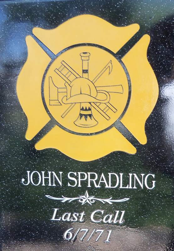 John David Spradling Memorial